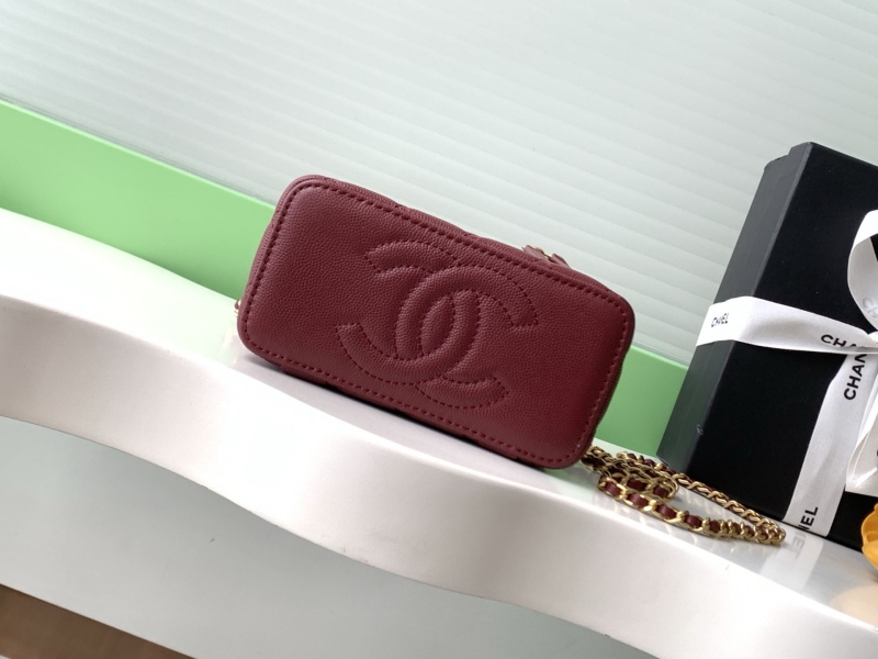Ch**el cosmetic bags